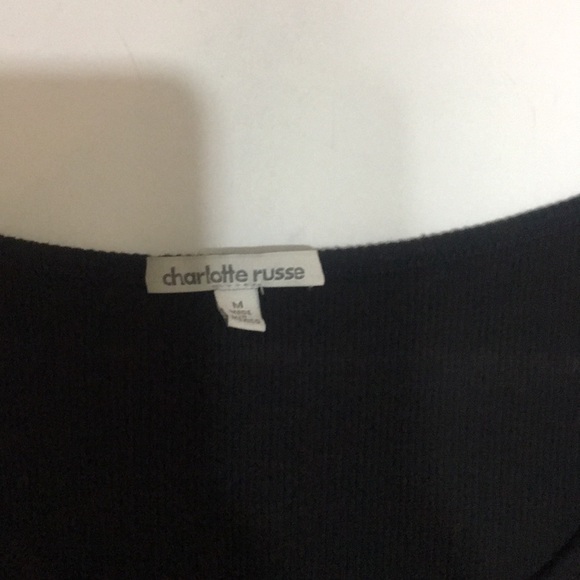 Charlotte Russe swoop neck dress - Picture 5 of 5